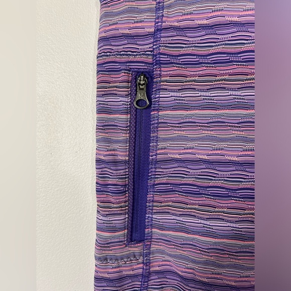 BNWOT Lululemon Inspire Tight II (Mesh) Space Dye Twist Iris Flower Pink Shell - Picture 7 of 13